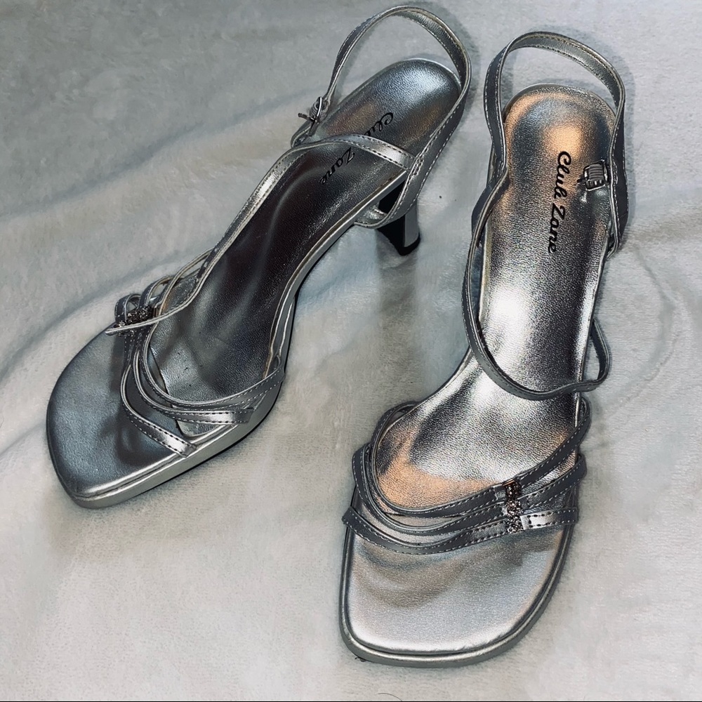 Silver heeled Shoes